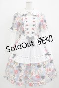 metamorphose / Wonder Card Aliceワンピース サイズ1 サックス H-25-09-30-1001-ME-OP-NS-ZH