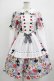 画像1: metamorphose / Wonder Card Aliceワンピース サイズ1 サックス H-25-09-30-1001-ME-OP-NS-ZH (1)