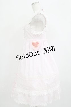 画像2: BABY,THE STARS SHINE BRIGHT / はわせベビードールジャンパースカート Free ピンク H-25-09-30-1003-BA-OP-NS-ZH