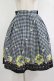 画像1: axes femme POETIQUE / シトロンフラワーリーススカート M 黒 H-25-09-30-1024-AX-SK-SZ-ZH (1)