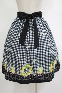 画像3: axes femme POETIQUE / シトロンフラワーリーススカート M 黒 H-25-09-30-1024-AX-SK-SZ-ZH