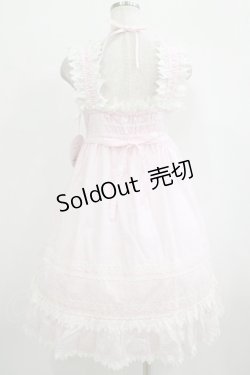 画像3: BABY,THE STARS SHINE BRIGHT / はわせベビードールジャンパースカート Free ピンク H-25-09-30-1003-BA-OP-NS-ZH