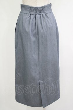 画像3: an another angelus / フロント釦ハイウエストタイトスカート Free BLUE GRAY H-25-09-30-1026-CA-SK-NS-ZH