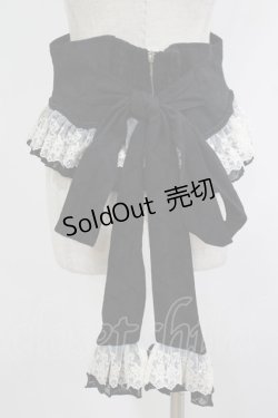 画像3: Hoshibako Works / リリアンヌ姉妹 コルセット M ブラック H-25-09-30-1028-LO-TO-NS-ZH