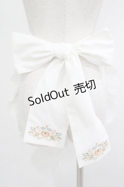 画像3: Nya Nya（海外ロリータブランド） / 刺繍エプロン S オフ H-25-09-30-1029-LO-SK-NS-ZH