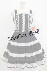 BABY,THE STARS SHINE BRIGHT / ミルフィーユジャンパースカート（2022年） Free ブラック H-25-09-30-1004-BA-OP-NS-ZH