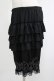 画像3: m petit by misako / ドロワーズセット L~LL ブラック H-25-09-30-1033-LO-PA-NS-ZH