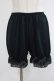 画像5: m petit by misako / ドロワーズセット L~LL ブラック H-25-09-30-1033-LO-PA-NS-ZH
