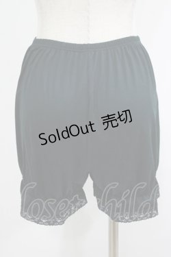 画像6: m petit by misako / ドロワーズセット L~LL ブラック H-25-09-30-1033-LO-PA-NS-ZH