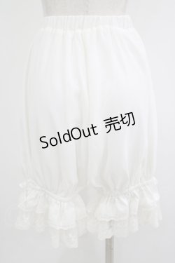 画像3: Amavel / レースフリルドロワーズ Free オフ H-25-09-30-1036-CA-PA-NS-ZH