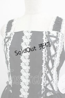 画像4: BABY,THE STARS SHINE BRIGHT / ミルフィーユジャンパースカート（2022年） Free ブラック H-25-09-30-1004-BA-OP-NS-ZH