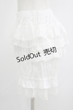画像2: MIST夕霧工作室（海外ロリータブランド） / フリルドロワーズ L オフ H-25-09-30-1038-PU-PA-NS-ZH