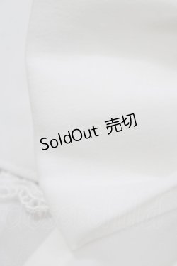 画像4: To Alice / カメオリボンジャボ付きブラウス S オフ H-25-09-30-1040-LO-BL-NS-ZH