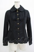 Angelic Pretty / リボンちゃんボタンブラウス Free ブラック H-25-09-30-1041-AP-BL-NS-ZH