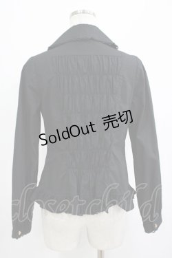 画像3: Angelic Pretty / リボンちゃんボタンブラウス Free ブラック H-25-09-30-1041-AP-BL-NS-ZH