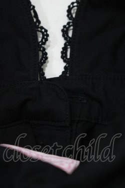 画像4: Angelic Pretty / リボンちゃんボタンブラウス Free ブラック H-25-09-30-1041-AP-BL-NS-ZH