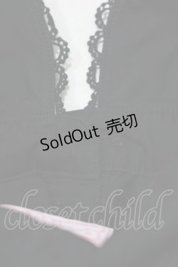 画像4: Angelic Pretty / リボンちゃんボタンブラウス Free ブラック H-25-09-30-1041-AP-BL-NS-ZH