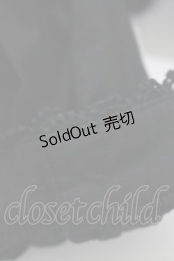 画像5: Angelic Pretty / リボンちゃんボタンブラウス Free ブラック H-25-09-30-1041-AP-BL-NS-ZH