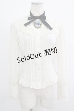 画像1: Innocent World / 金子國義アリスブラウス S 生成り H-25-09-30-1043-IW-BL-NS-ZH