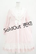 To Alice / うさみみセーラーワンピース M ピンク H-25-09-30-1006-LO-OP-NS-ZH