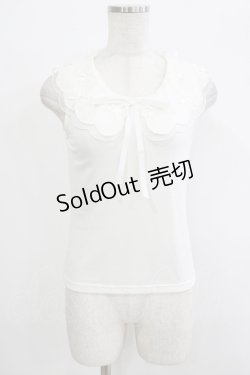 画像1: LIZ LISA / スカラップタンク Free オフ H-25-09-30-1052-LO-TO-NS-ZH