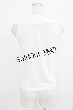 画像2: LIZ LISA / スカラップタンク Free オフ H-25-09-30-1052-LO-TO-NS-ZH