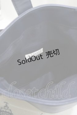 画像3: axes femme / 刺繍ショルダーバッグ  オフ/ネイビー H-25-09-30-1053-AX-BG-NS-ZH