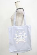 Maison de FLEUR / シナモロールトートバッグ  サックス H-25-09-30-1054-LO-BG-NS-ZH