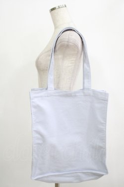 画像2: Maison de FLEUR / シナモロールトートバッグ  サックス H-25-09-30-1054-LO-BG-NS-ZH