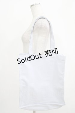 画像2: Maison de FLEUR / シナモロールトートバッグ  サックス H-25-09-30-1054-LO-BG-NS-ZH