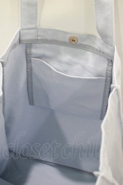 画像3: Maison de FLEUR / シナモロールトートバッグ  サックス H-25-09-30-1054-LO-BG-NS-ZH