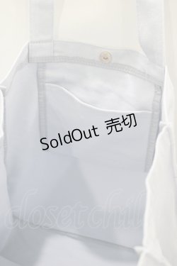 画像3: Maison de FLEUR / シナモロールトートバッグ  サックス H-25-09-30-1054-LO-BG-NS-ZH