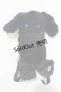 画像1: BABY,THE STARS SHINE BRIGHT / うさくみゃリュックミニミニ  ブラック H-25-09-30-1055-BA-BG-YZ-ZH