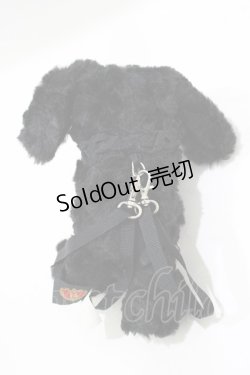 画像2: BABY,THE STARS SHINE BRIGHT / うさくみゃリュックミニミニ  ブラック H-25-09-30-1055-BA-BG-YZ-ZH