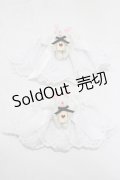 metamorphose / うさちゃん綿レースカフス  オフ H-25-09-30-1056-ME-ZA-YZ-ZH