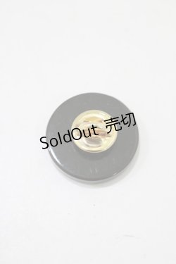 画像2: BABY,THE STARS SHINE BRIGHT / BABYプリンセスドロップチョコピンズ  ブラウン H-25-09-30-1060-BA-AC-YZ-ZH