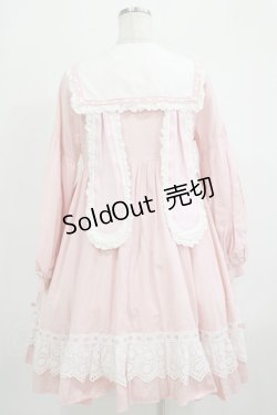 画像3: To Alice / うさみみセーラーワンピース M ピンク H-25-09-30-1006-LO-OP-NS-ZH