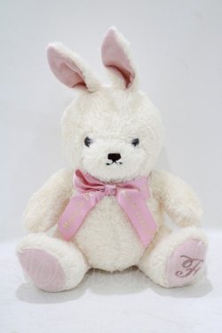 画像1: Maison de FLEUR / 大きいうさぎさんぬいぐるみ  オフ H-25-09-30-1064-LO-ZA-NS-ZH