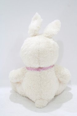 画像2: Maison de FLEUR / 大きいうさぎさんぬいぐるみ  オフ H-25-09-30-1064-LO-ZA-NS-ZH