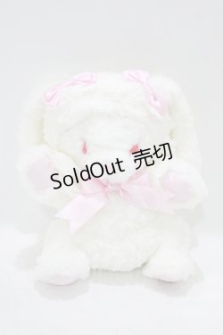 画像1: BABY,THE STARS SHINE BRIGHT / うさくみゃちゃんパペット  オフ H-25-09-30-1065-BA-ZA-YZ-ZH