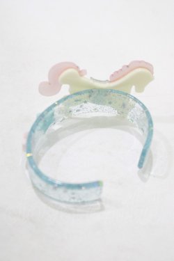 画像2: Angelic Pretty / Magicalポニーバングル  サックス H-25-09-30-1066-AP-AC-NS-ZH