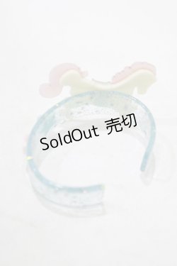 画像2: Angelic Pretty / Magicalポニーバングル  サックス H-25-09-30-1066-AP-AC-NS-ZH