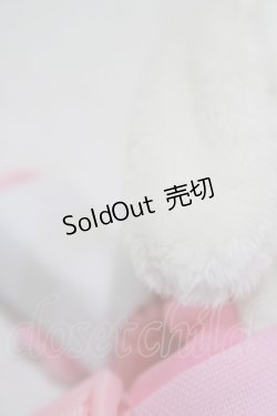 画像3: BABY,THE STARS SHINE BRIGHT / うさくみゃちゃんペットボトルホルダー  ピンク H-25-09-30-1068-BA-ZA-YZ-ZH