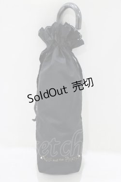 画像1: ALICE and the PIRATES / 折りたたみアンブレラ  ブラック H-25-09-30-1069-PA-ZA-NS-ZH