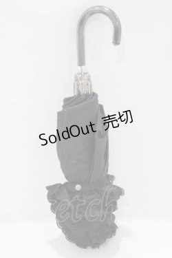 画像2: ALICE and the PIRATES / 折りたたみアンブレラ  ブラック H-25-09-30-1069-PA-ZA-NS-ZH