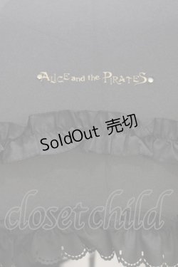 画像4: ALICE and the PIRATES / 折りたたみアンブレラ  ブラック H-25-09-30-1069-PA-ZA-NS-ZH