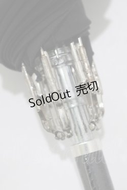 画像6: ALICE and the PIRATES / 折りたたみアンブレラ  ブラック H-25-09-30-1069-PA-ZA-NS-ZH