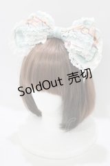 BABY,THE STARS SHINE BRIGHT / くまくみゃちゃんのスウィートチョコレートカチューシャ  ミント H-25-09-30-1070-BA-AC-YZ-ZH