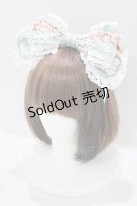 BABY,THE STARS SHINE BRIGHT / くまくみゃちゃんのスウィートチョコレートカチューシャ  ミント H-25-09-30-1070-BA-AC-YZ-ZH