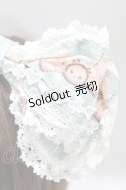 画像2: BABY,THE STARS SHINE BRIGHT / くまくみゃちゃんのスウィートチョコレートカチューシャ  ミント H-25-09-30-1070-BA-AC-YZ-ZH